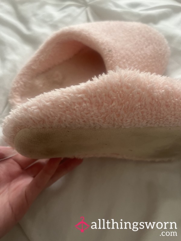 Worn In Sweaty Slipper