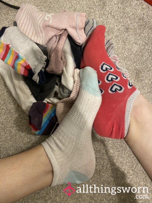 Worn Odd Socks