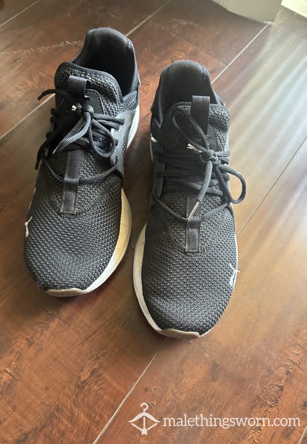 Worn Out, Sweaty Puma Sneakers (US 12)