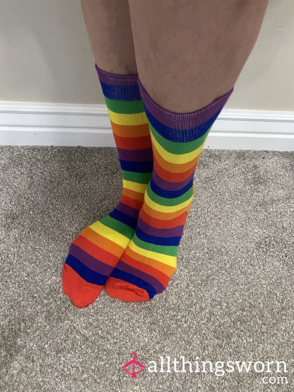Worn Pride Socks