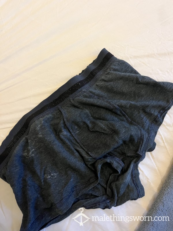 Worn Calvin Klein Boxers