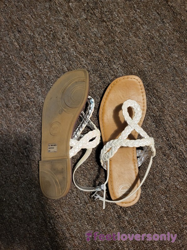 Worn Sandals