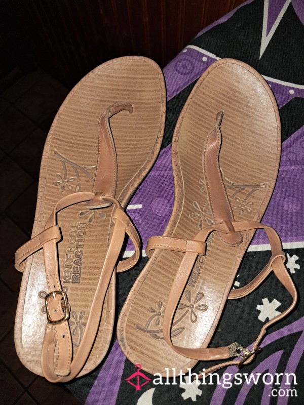 Worn Sandals