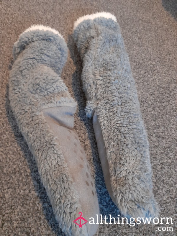 Worn Slippers