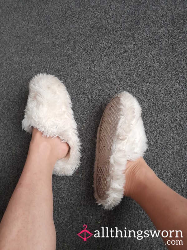 Worn Slippers