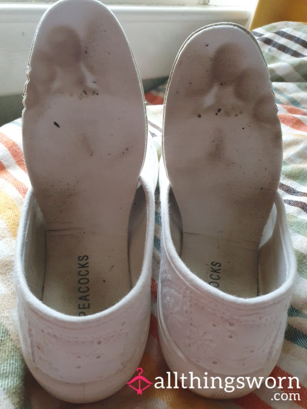 Worn Smelly Flats