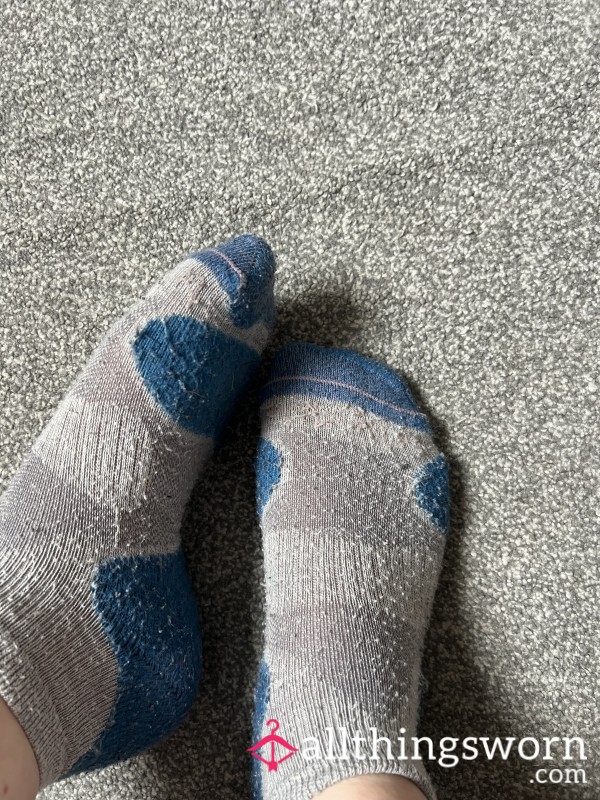 Worn Used Gym Socks Trainer Socks Sweaty