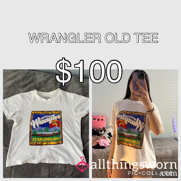 WRANGLER OLD TEE