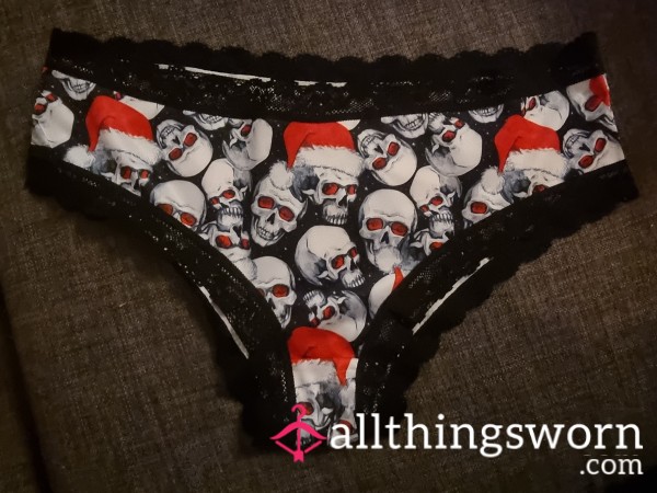 XXX-mas-Skull Panties