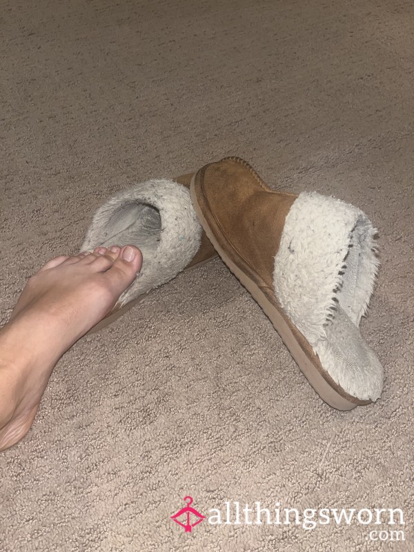 Year Old Well Worn Slippers