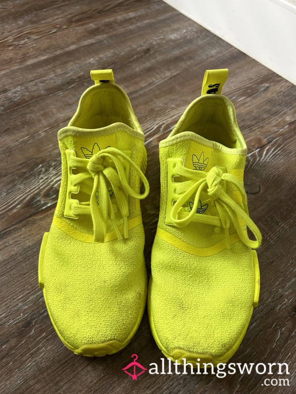 Yellow Adidas Sneakers