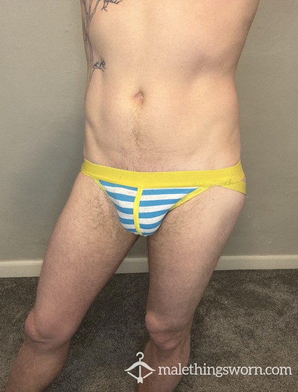 Yellow And Blue Jock