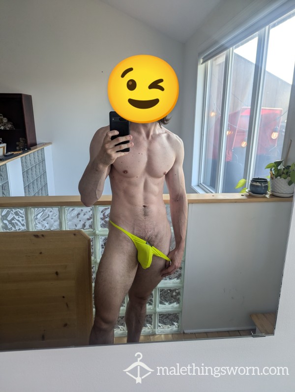 Yellow Thong