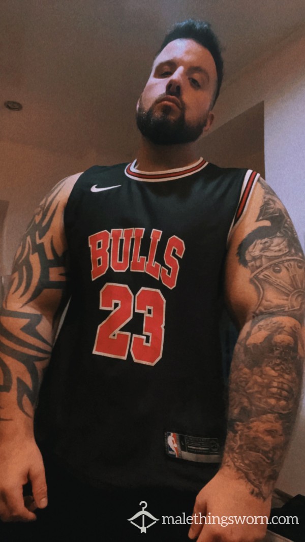 You Gonna Wear My Used Chicago Bulls Vest