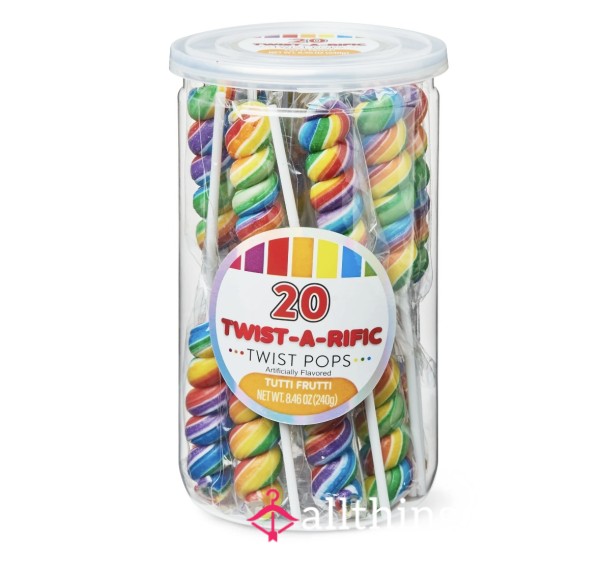 Yummy Twist Pops