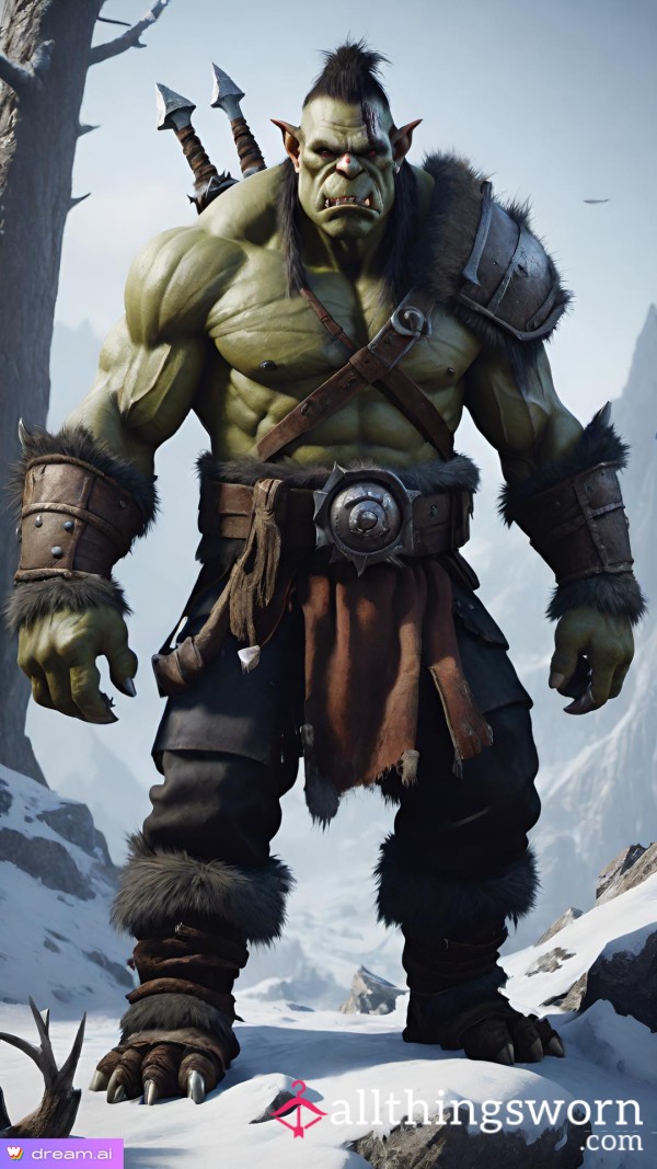 Bobtheorcfromthenorth